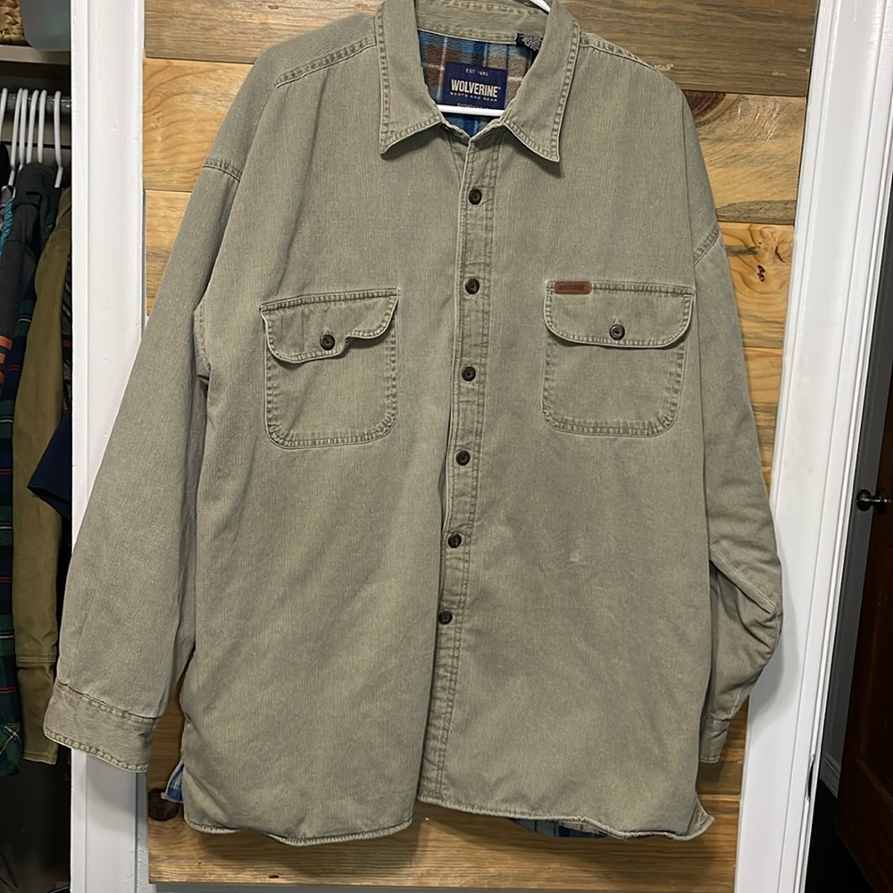 Wolverine Men’s‎ Needle Corduroy Big & Tall Chore Coat XXL